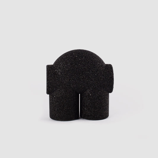 Two-legged gravel object BLACK