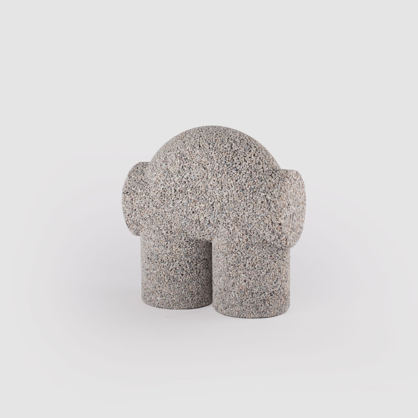Two-legged gravel object WHITE